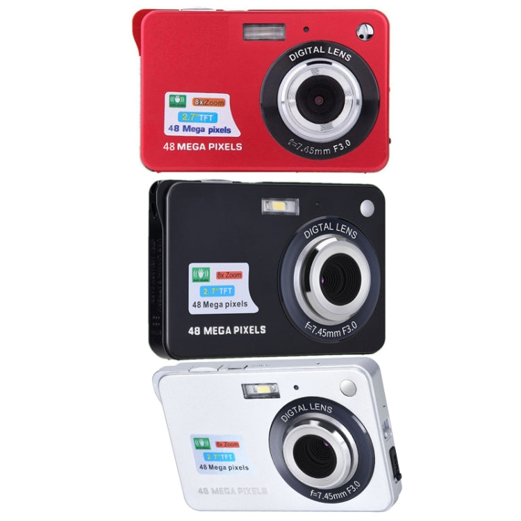48 Million Pixel CCD HD Digital Camera Retro Self-Portrait Video Camera 48 Million Pixel CCD HD Digital Camera Retro Self-Portrait Video Camera
